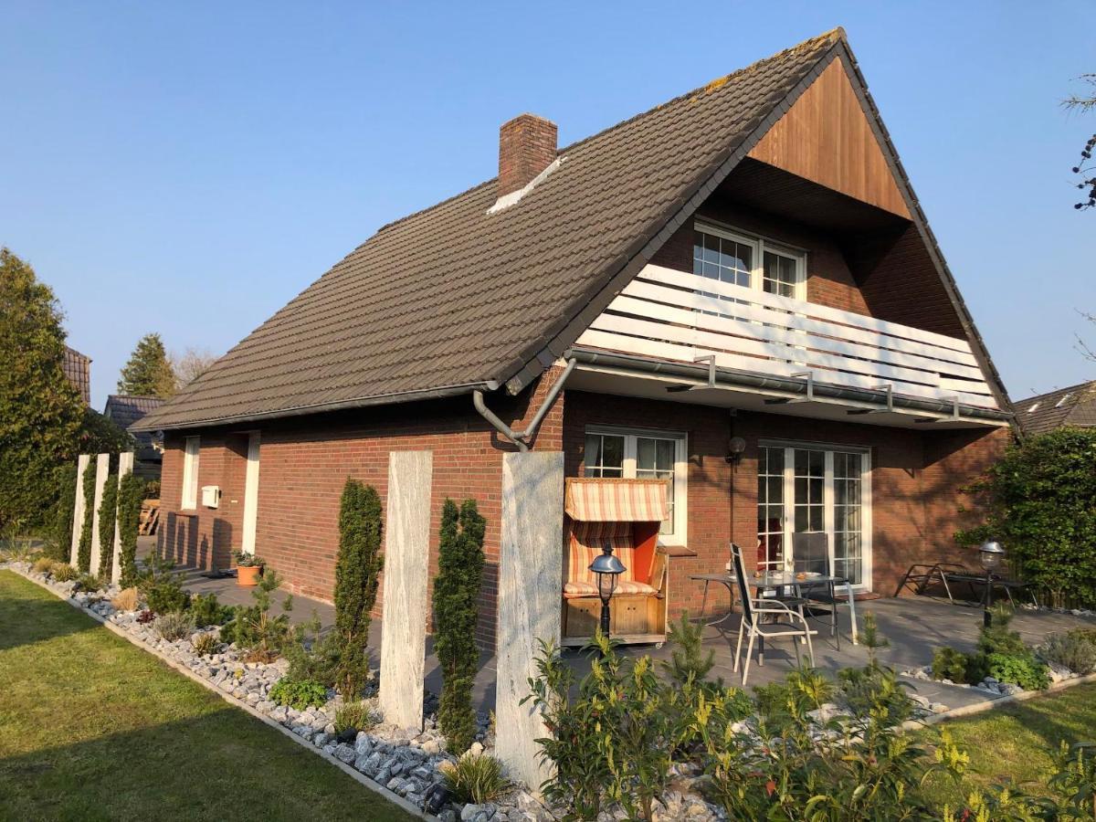 Villa Haus Jörg Dornumersiel Exterior foto